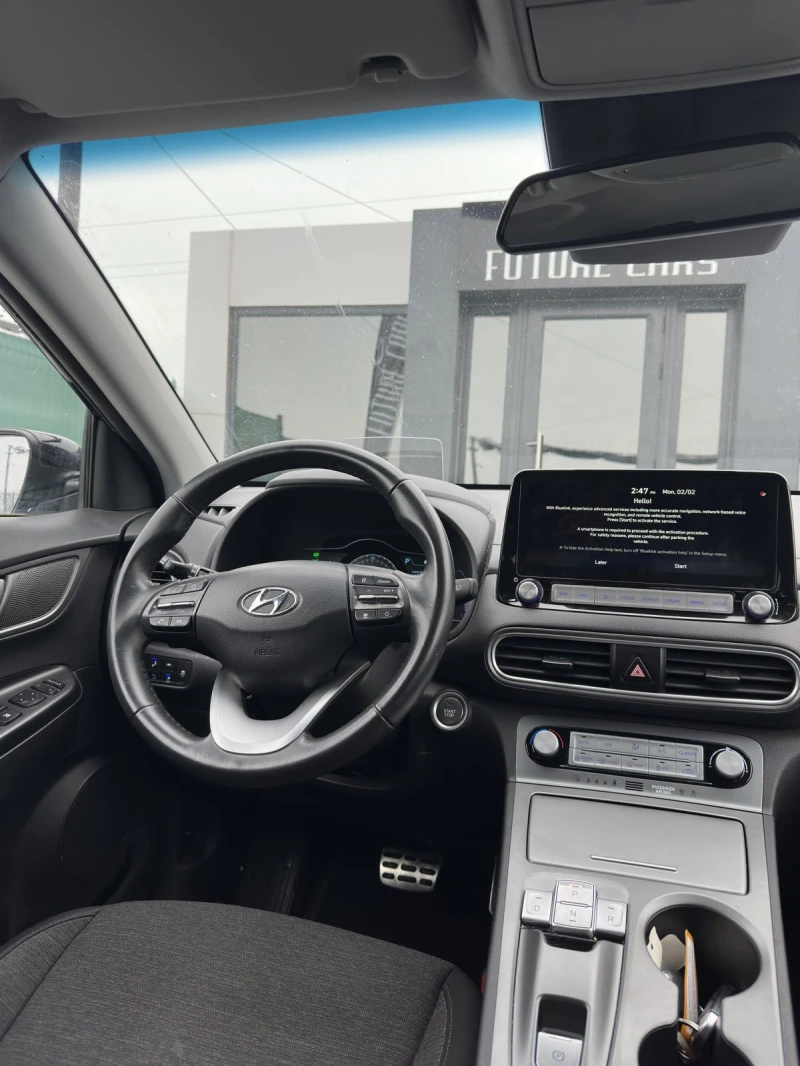 Hyundai Kona 64KWh/BLUELINK/SOH100%/HEADUP/KRELL, снимка 8 - Автомобили и джипове - 53180994
