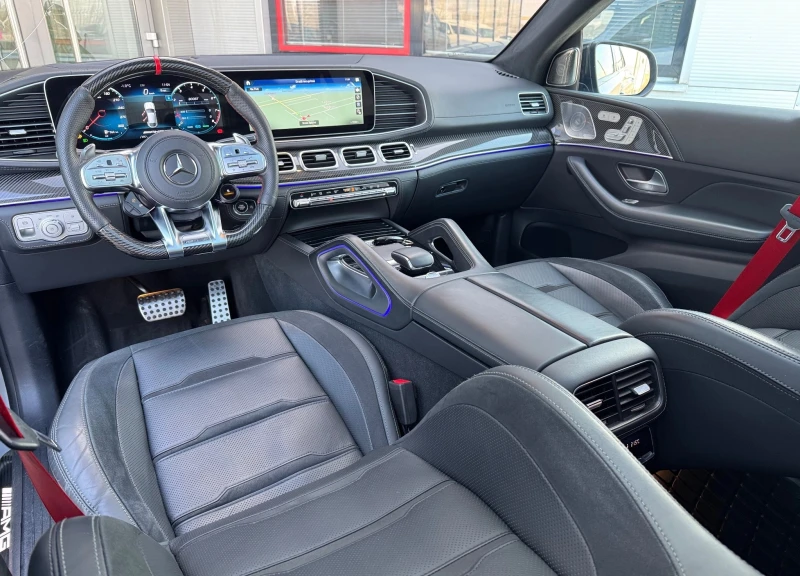 Mercedes-Benz GLE 63 S AMG 4matic+ Coupe, снимка 4 - Автомобили и джипове - 53184175