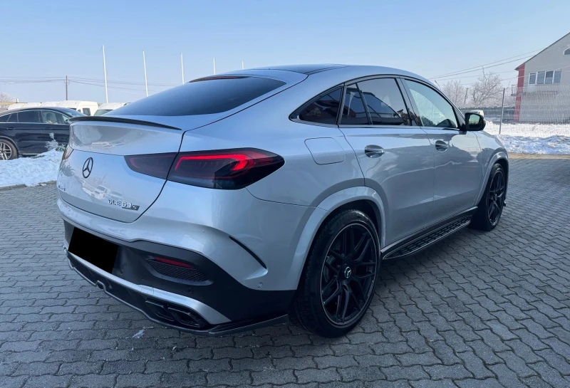 Mercedes-Benz GLE 63 S AMG 4matic+ Coupe, снимка 3 - Автомобили и джипове - 53184175