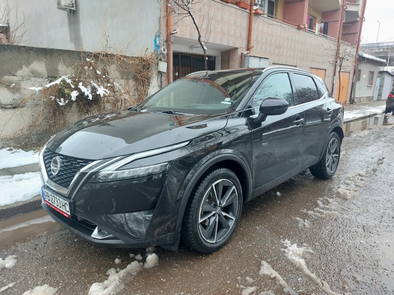Nissan Qashqai TEKNA, снимка 2 - Автомобили и джипове - 53328680