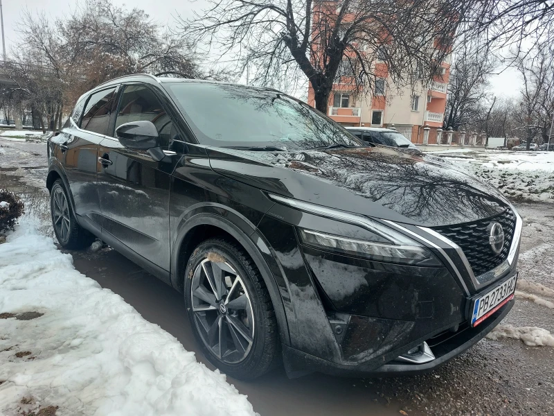 Nissan Qashqai TEKNA, снимка 3 - Автомобили и джипове - 53328680