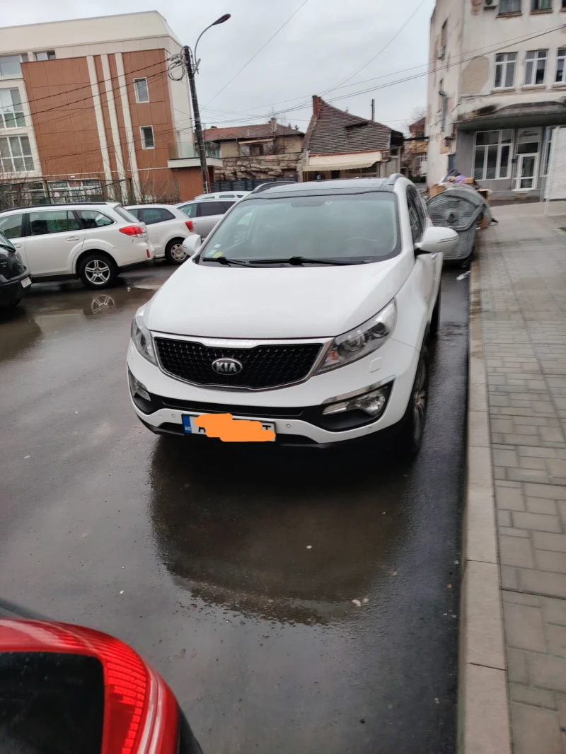 Kia Sportage 1.7 CRDI 