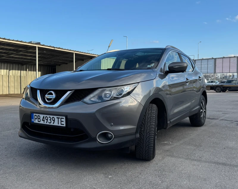 Nissan Qashqai 1.5DCI Панорама , снимка 3 - Автомобили и джипове - 53502647