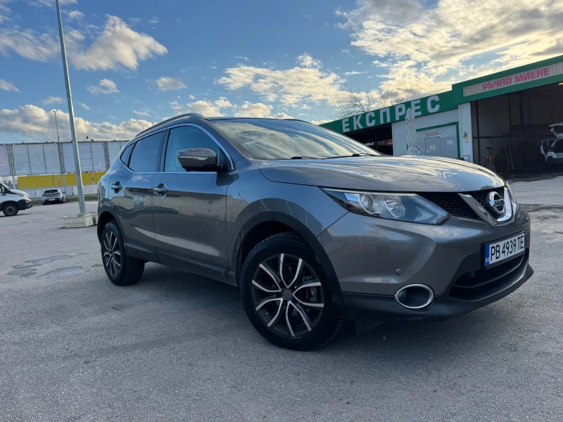 Nissan Qashqai 1.5DCI Панорама , снимка 2 - Автомобили и джипове - 53502647