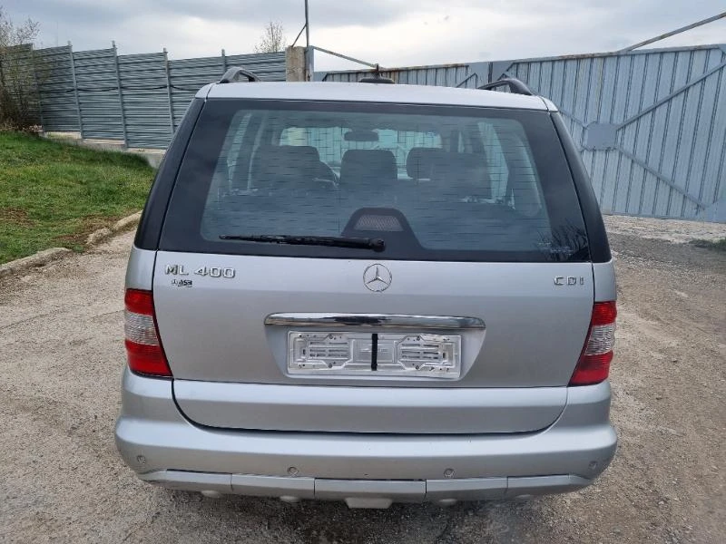 Mercedes-Benz ML 400, снимка 5 - Автомобили и джипове - 47402506