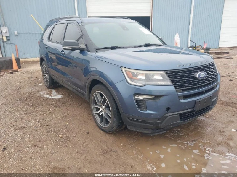 Ford Explorer 3.5L V-6 DI, DOHC, VVT, TURBO, 365HP 4X4 Drive - 24200 лв. / 12373.26 € - 59264943 1