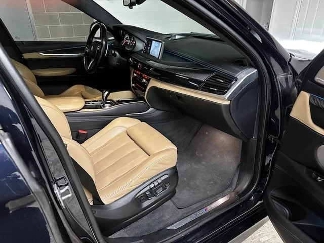 BMW X6 * M * CARFAX * БЕЗ ПЪРВОНАЧАЛНА ВНОСКА, снимка 11 - Автомобили и джипове - 52866665