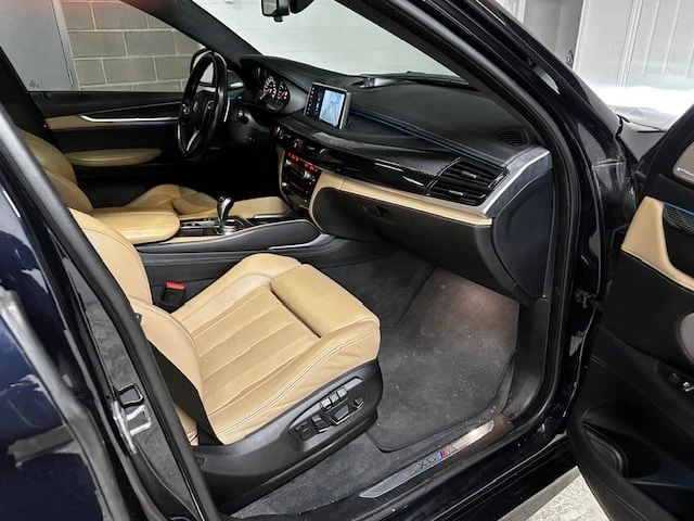 BMW X6 * M * CARFAX * БЕЗ ПЪРВОНАЧАЛНА ВНОСКА, снимка 10 - Автомобили и джипове - 52866665