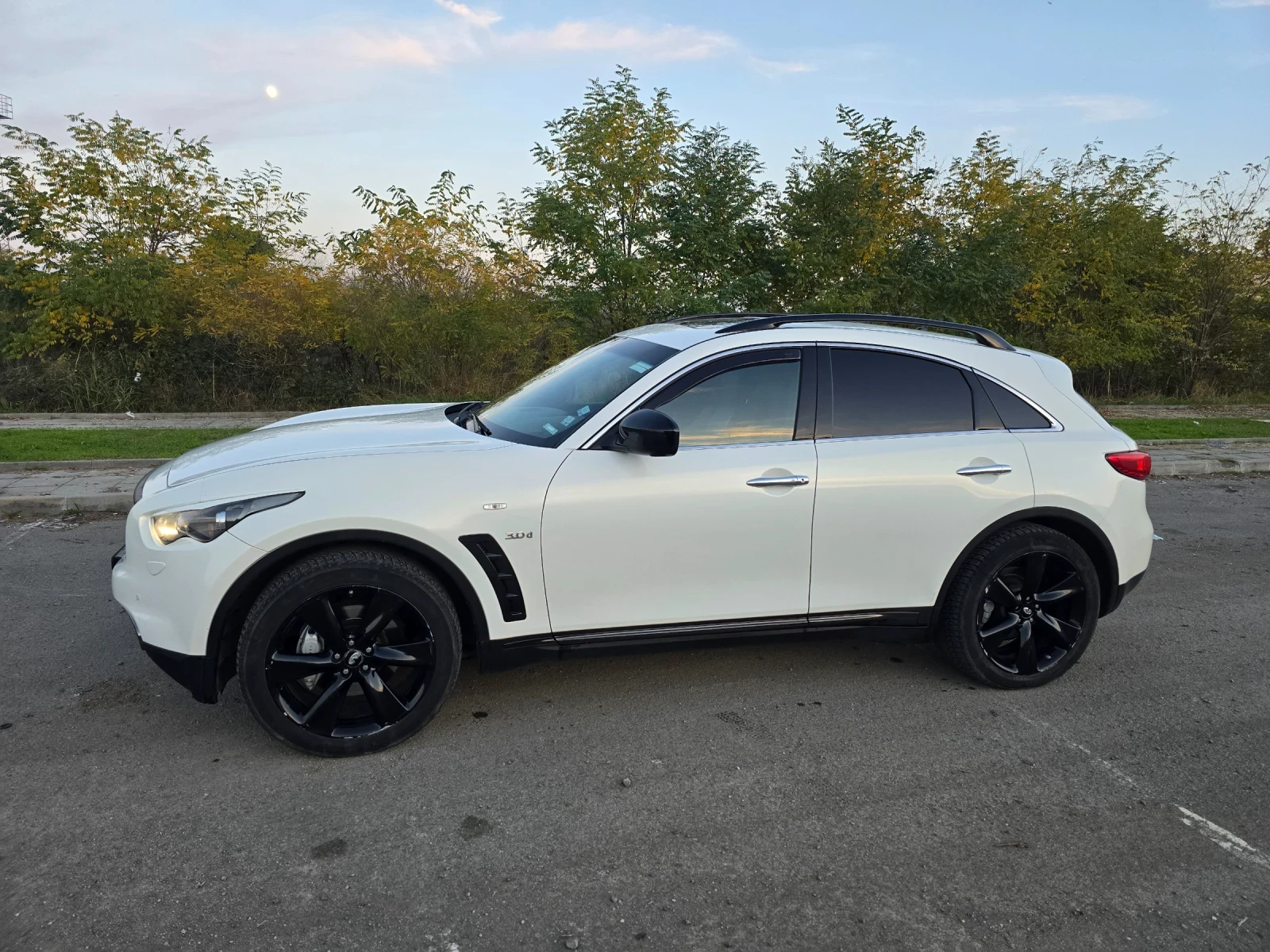 Infiniti QX70 QX70s, снимка 1