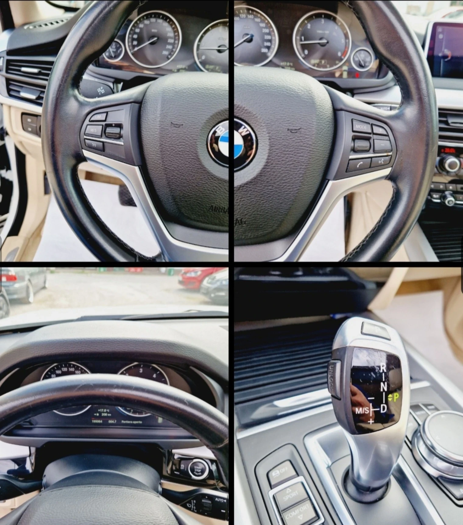 BMW X5 3.0X-DRIVE/LINE-ASSST/KEYLESS-ENTRY/ПЪЛНА СЕРВ.ИСТ - изображение 10