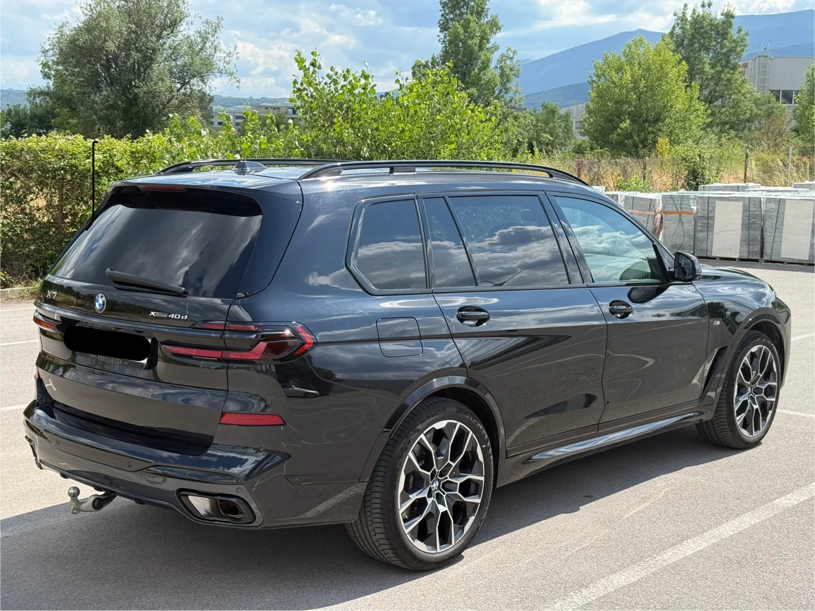 BMW X7 BMW X7 40d X-DRIVE M SPORT PACKAGE * ГАРАНЦИОНЕН*  - изображение 7