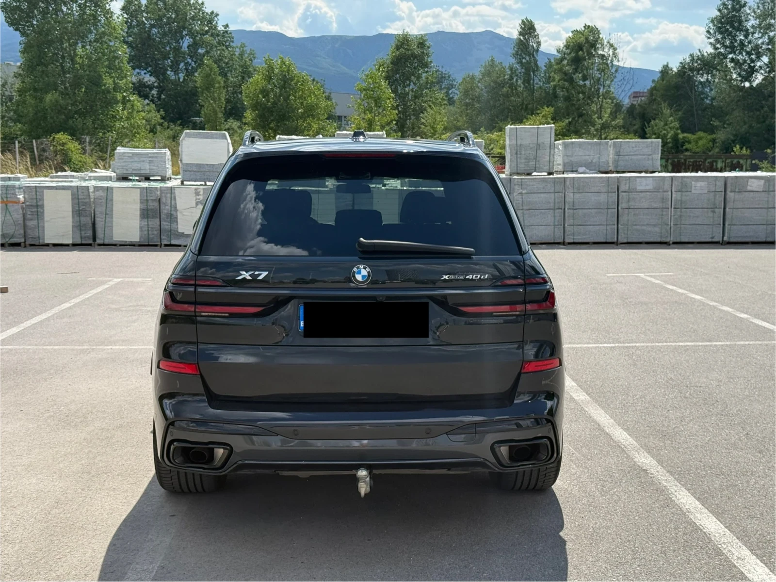 BMW X7 BMW X7 40d X-DRIVE M SPORT PACKAGE * ГАРАНЦИОНЕН*  - изображение 8