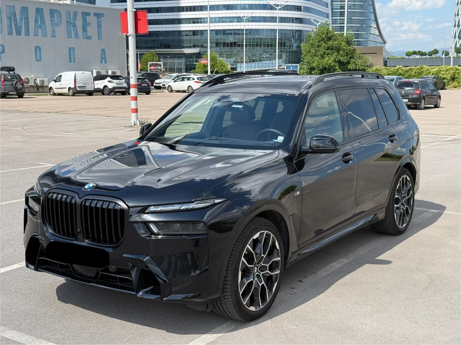 BMW X7 BMW X7 40d X-DRIVE M SPORT PACKAGE * ГАРАНЦИОНЕН*  - изображение 2