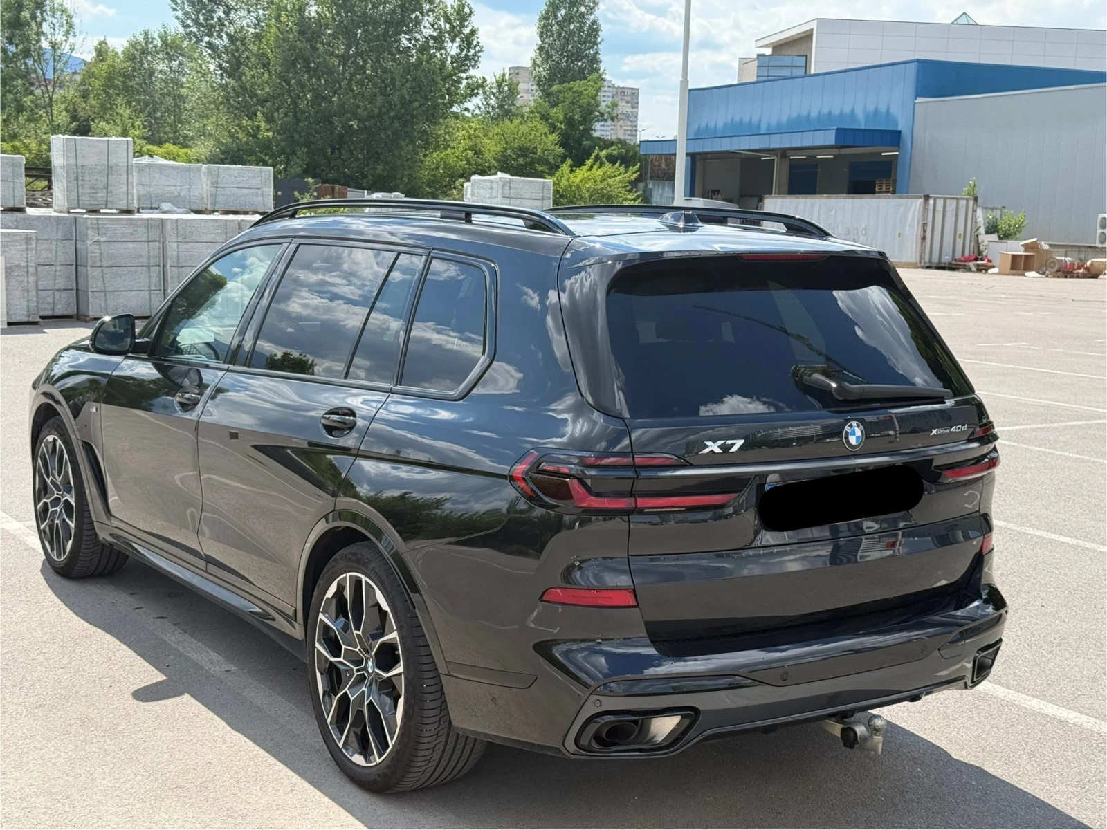 BMW X7 BMW X7 40d X-DRIVE M SPORT PACKAGE * ГАРАНЦИОНЕН*  - изображение 6