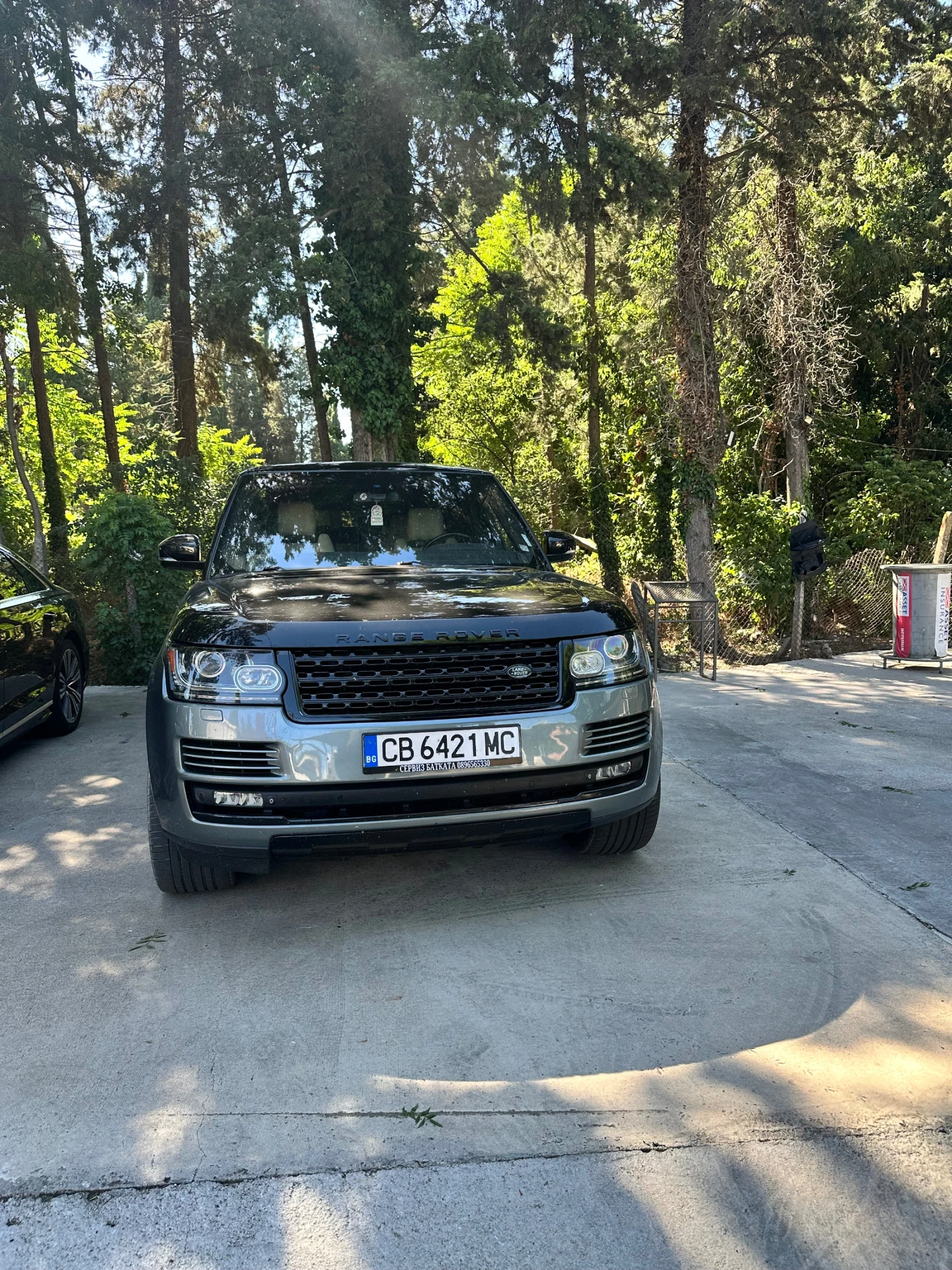 Land Rover Range rover Range Rover Vogue supercharger Long Gotov LIZING! - изображение 2