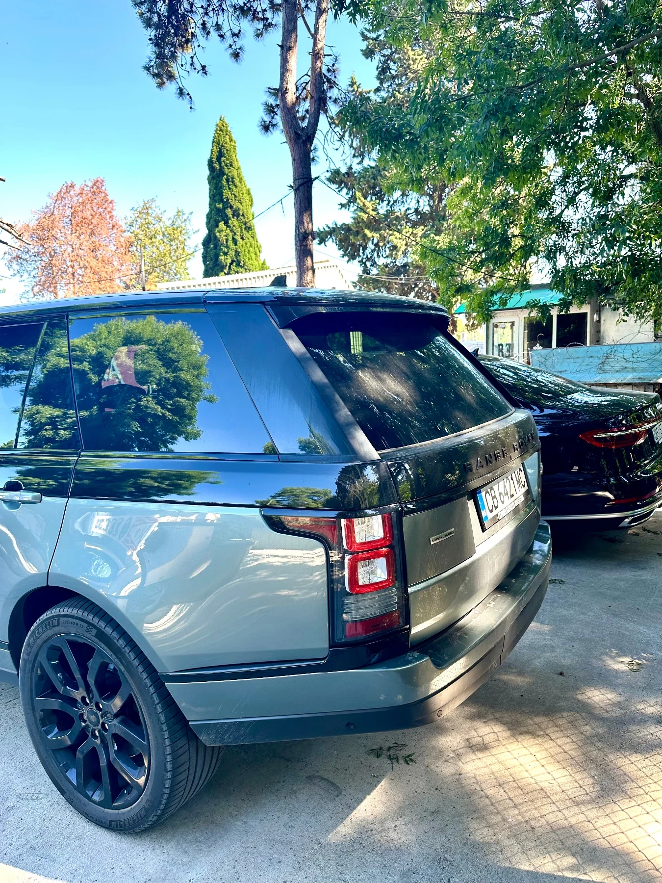 Land Rover Range rover Range Rover Vogue supercharger Long Gotov LIZING! - изображение 4