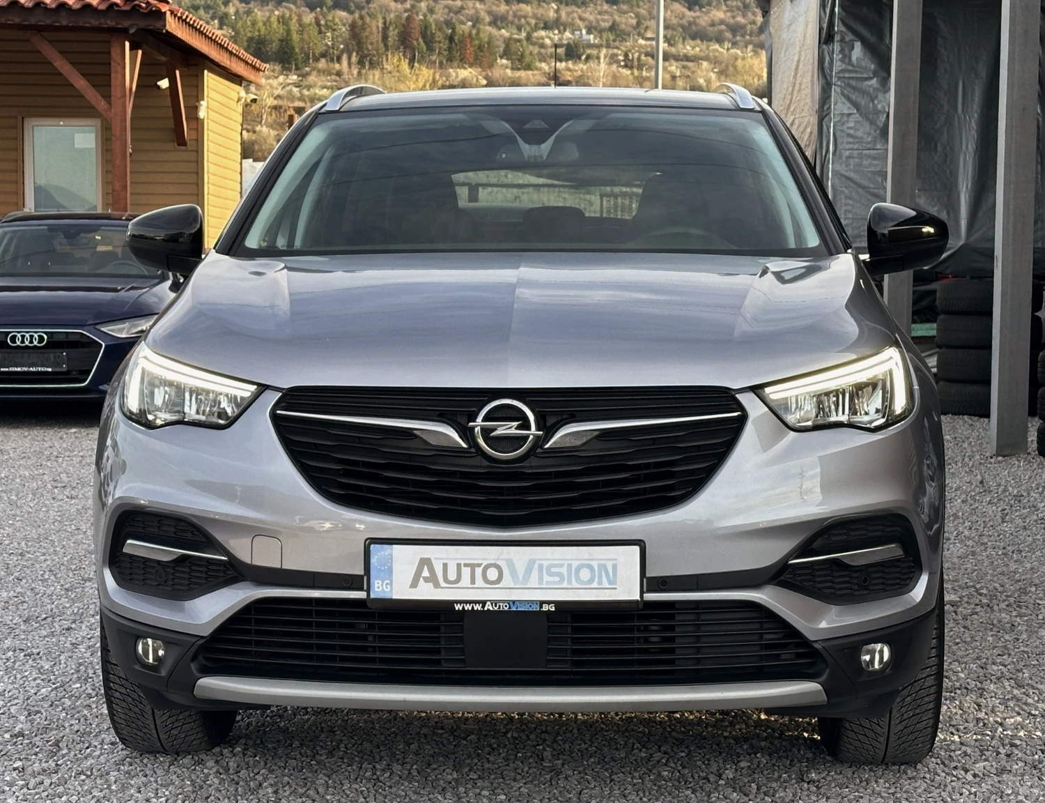 Opel Grandland X 130кс. Autom. 82хил.км.Lane assist Camera