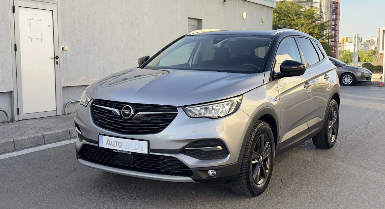 Opel Grandland X 130. Autom. 82..Lane assist Camera | Mobile.bg   3