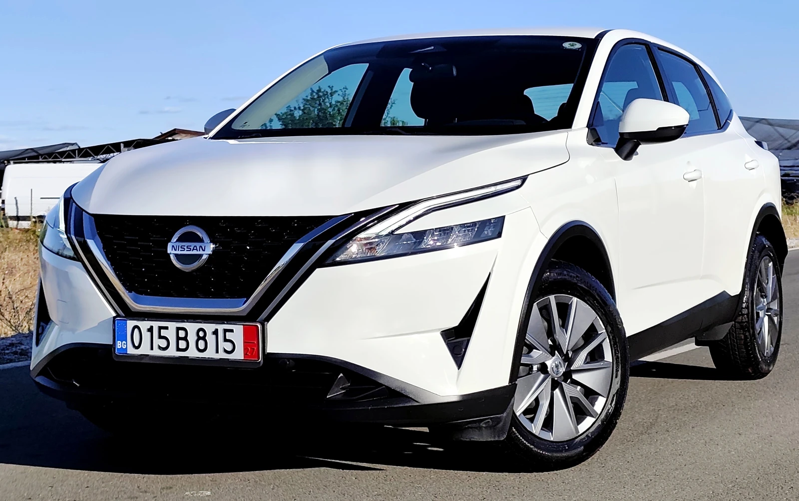 Nissan Qashqai 1.3 DDT MILD HYBRID - изображение 3