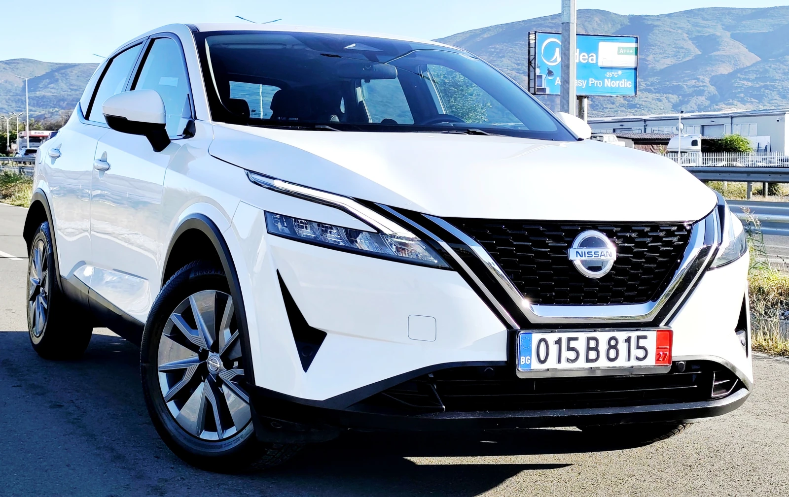 Nissan Qashqai 1.3 DDT MILD HYBRID | Mobile.bg   1