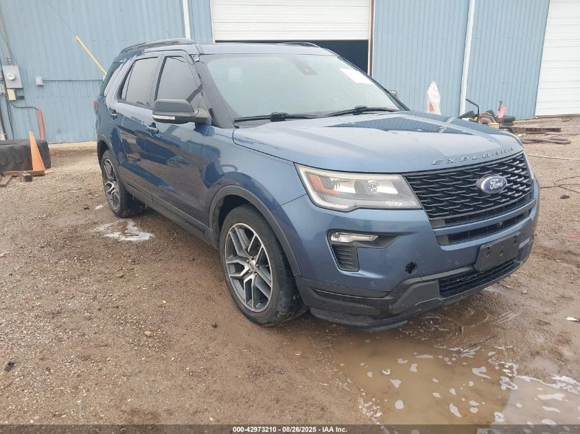 Ford Explorer 3.5L V-6 DI, DOHC, VVT, TURBO, 365HP 4X4 Drive | Mobile.bg   1