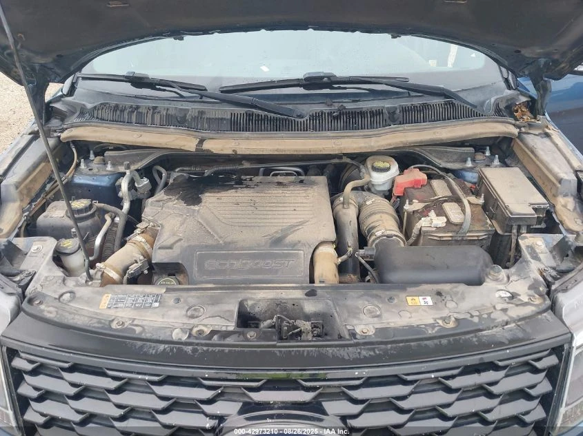 Ford Explorer 3.5L V-6 DI, DOHC, VVT, TURBO, 365HP 4X4 Drive | Mobile.bg   15