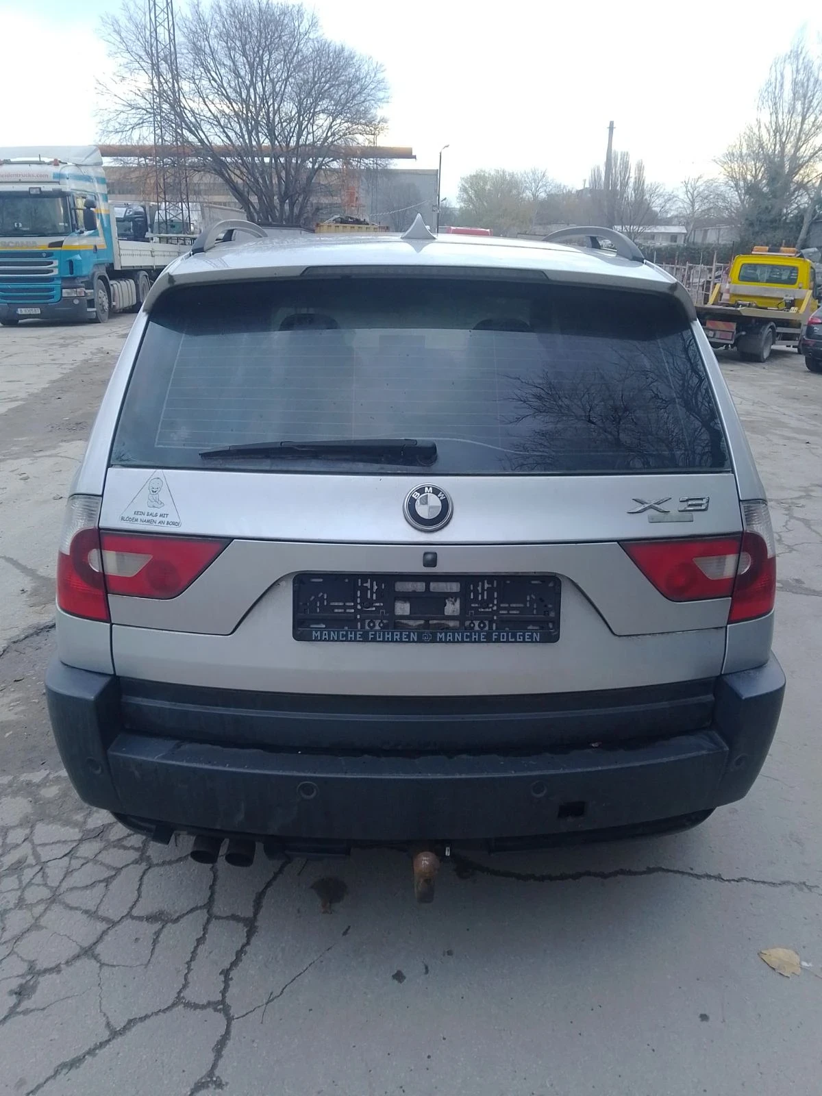 BMW X3 2.5 m54b25 - изображение 3