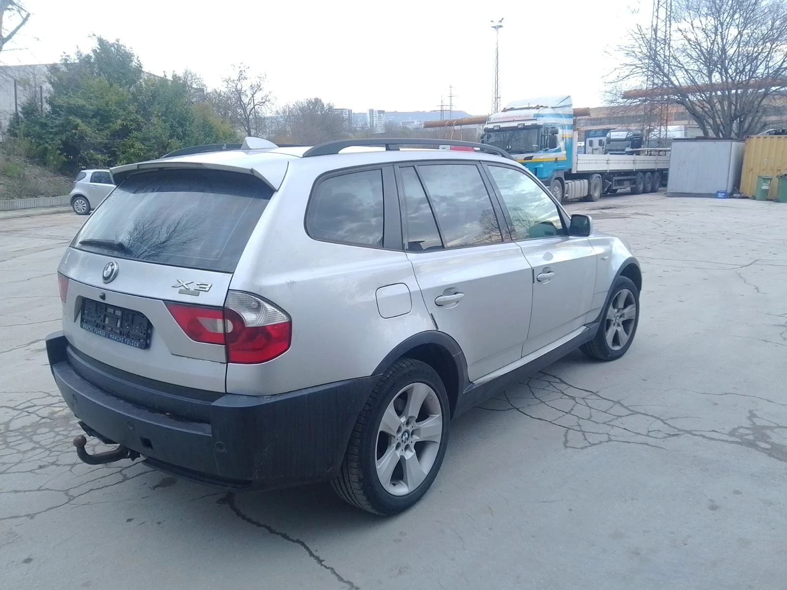 BMW X3 2.5 m54b25 - изображение 6