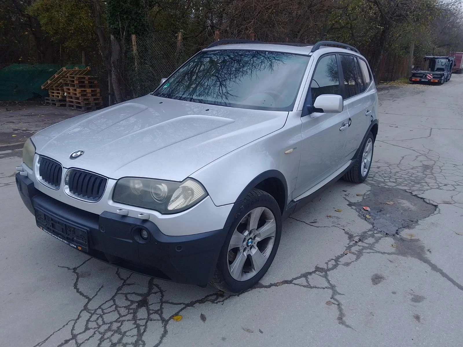 BMW X3 2.5 m54b25 - изображение 5