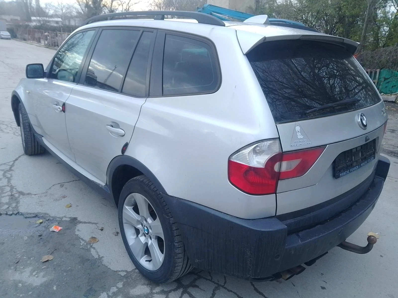 BMW X3 2.5 m54b25 - изображение 2