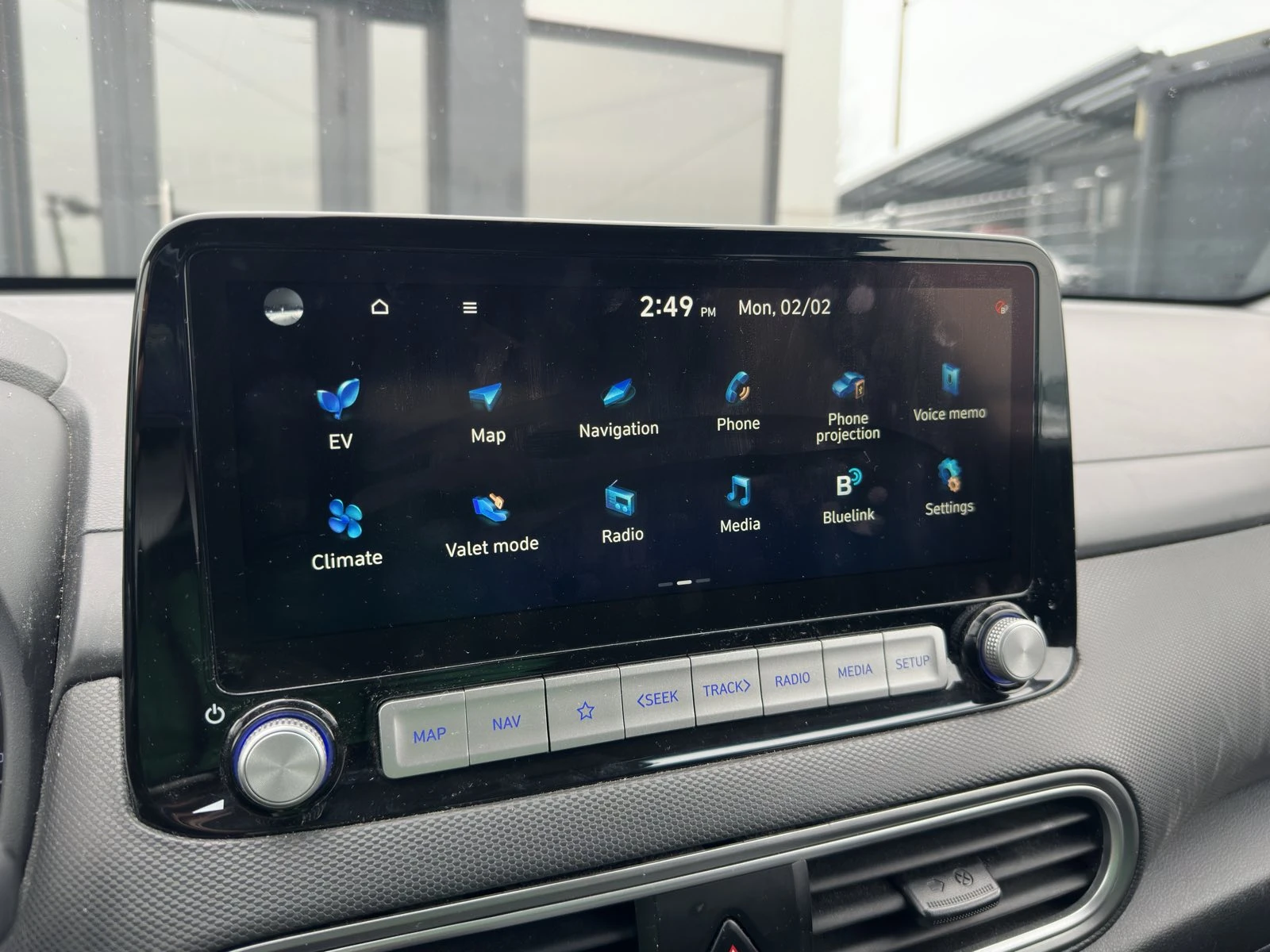 Hyundai Kona 64KWh/BLUELINK/SOH100%/HEADUP/KRELL | Mobile.bg � ����������� 16