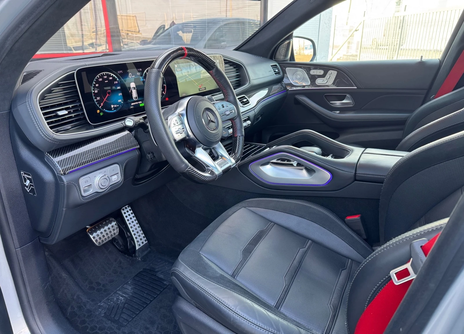 Mercedes-Benz GLE 63 S AMG 4matic+ Coupe | Mobile.bg � ����������� 8