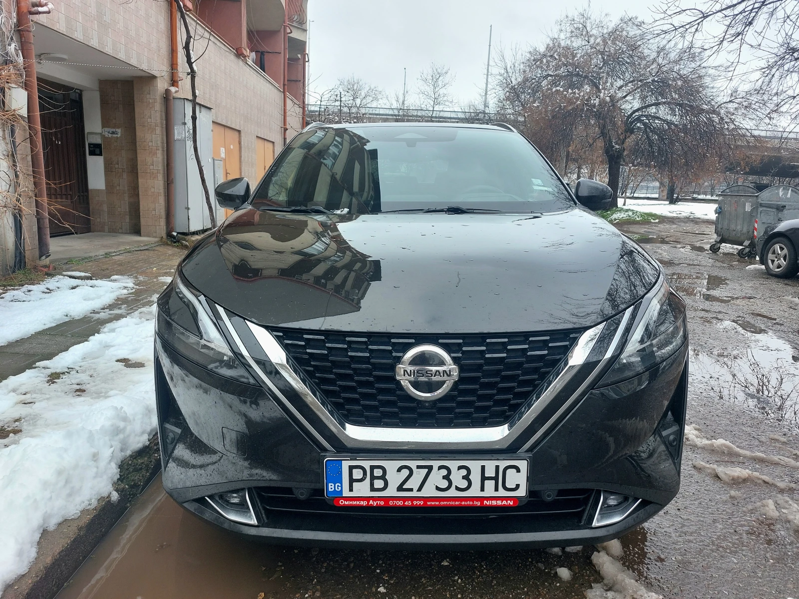 Nissan Qashqai TEKNA