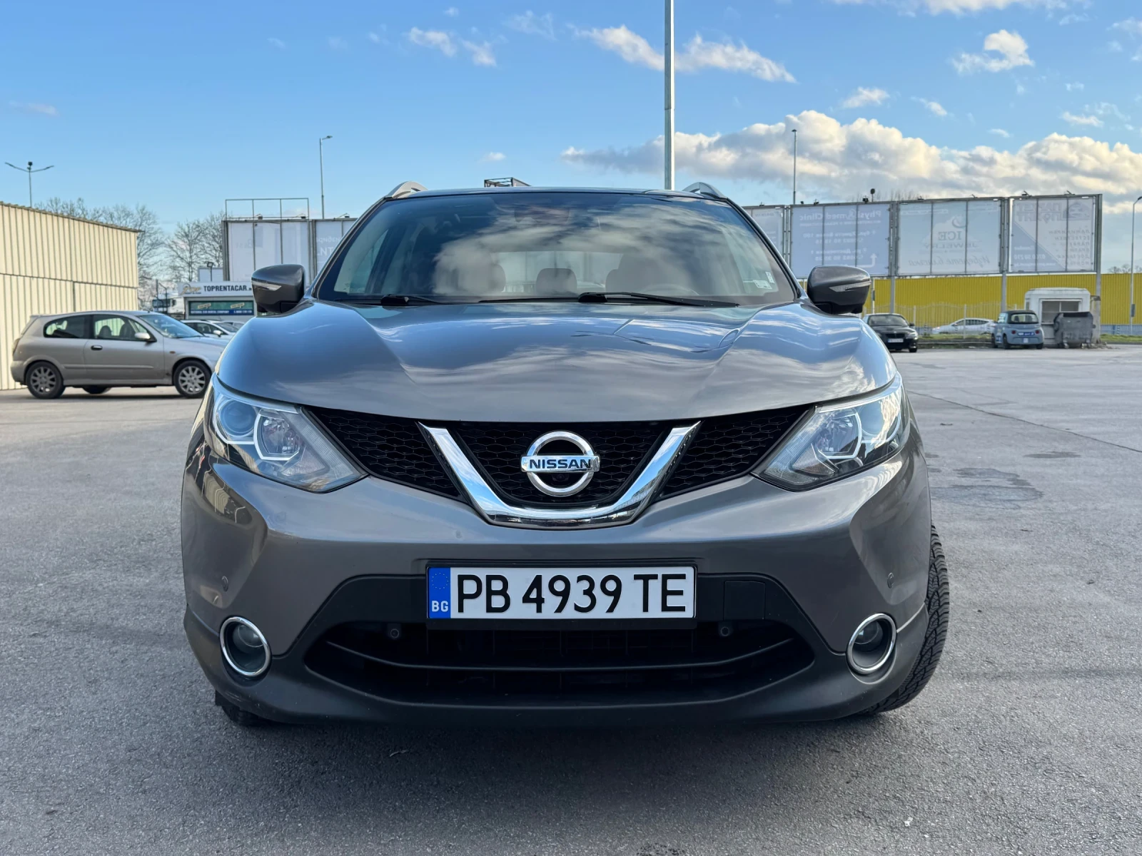 Nissan Qashqai 1.5DCI Панорама 