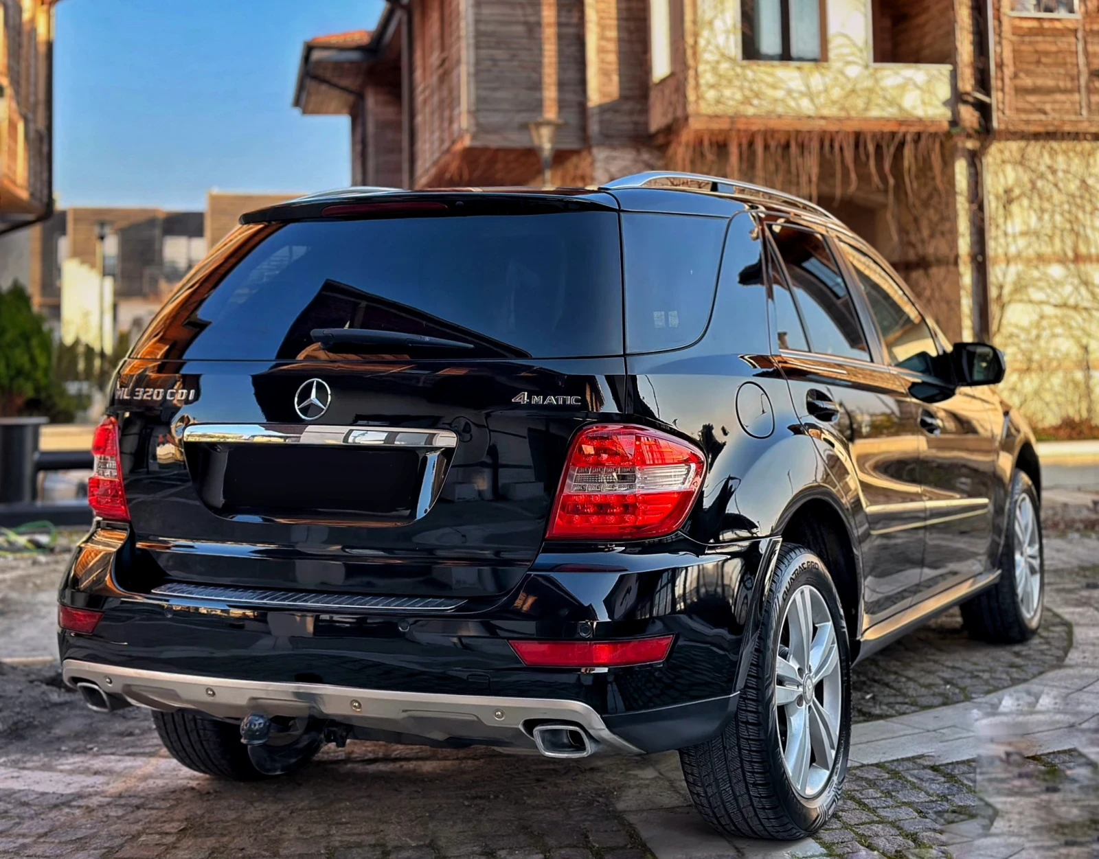 Mercedes-Benz ML 320 CDI Facelift * * ПРУЖИНИ* * Sport Line - изображение 5