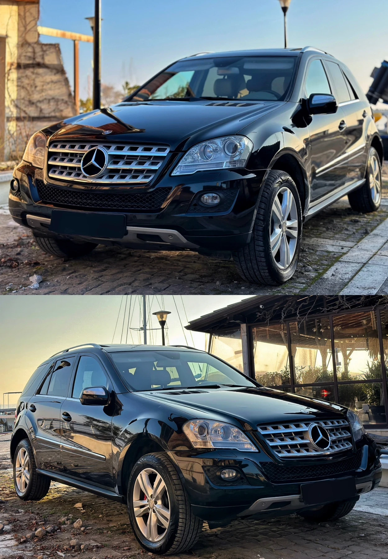 Mercedes-Benz ML 320 CDI Facelift * * ПРУЖИНИ* * Sport Line, снимка 17 - Автомобили и джипове - 53715158