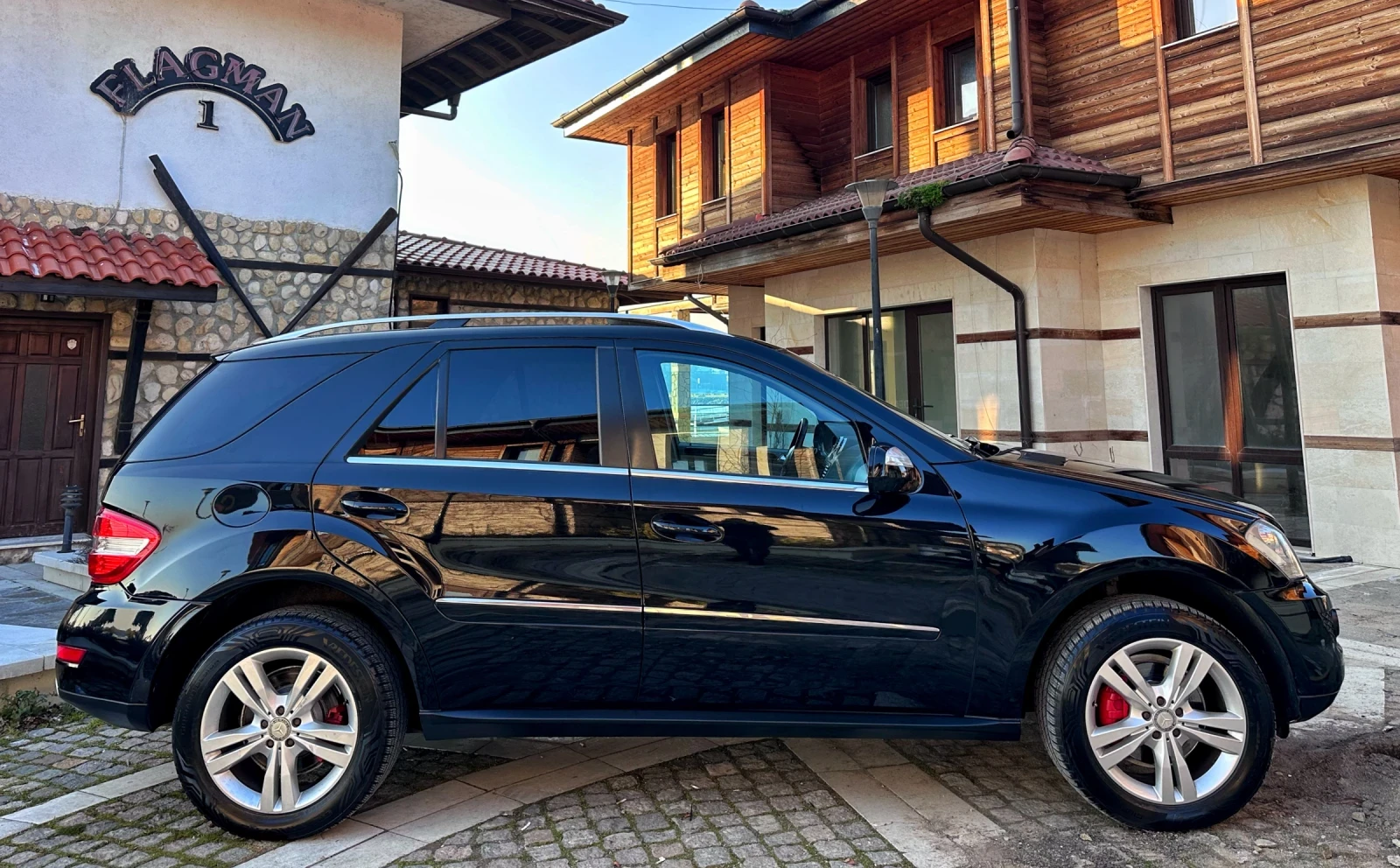 Mercedes-Benz ML 320 CDI Facelift * * ПРУЖИНИ* * Sport Line - изображение 4