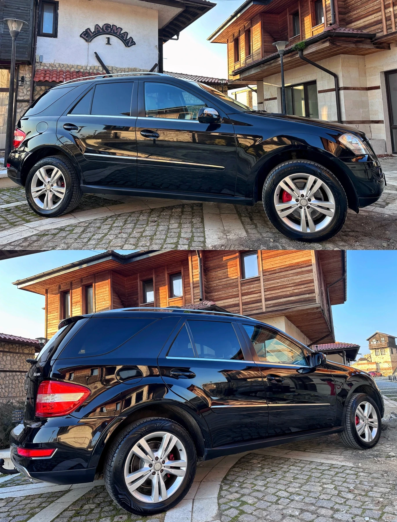 Mercedes-Benz ML 320 CDI Facelift * * ПРУЖИНИ* * Sport Line, снимка 15 - Автомобили и джипове - 53715158