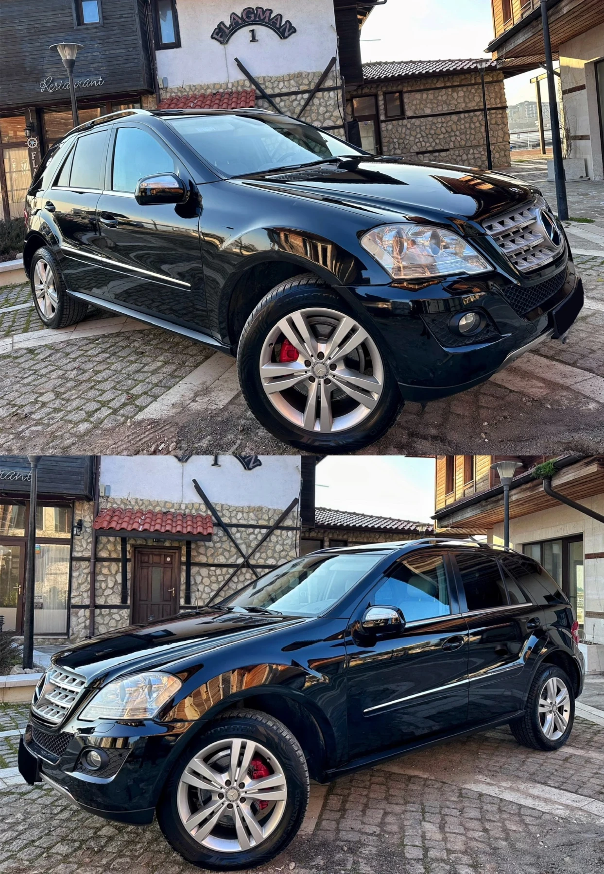 Mercedes-Benz ML 320 CDI Facelift * * ПРУЖИНИ* * Sport Line, снимка 14 - Автомобили и джипове - 53715158
