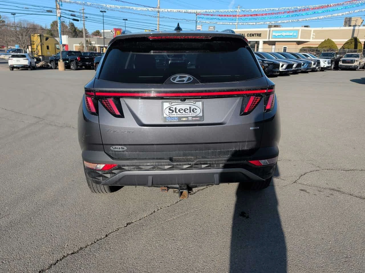 Hyundai Tucson * Preferred * CARFAX * KEYLESS * PANO , снимка 4 - Автомобили и джипове - 53953830