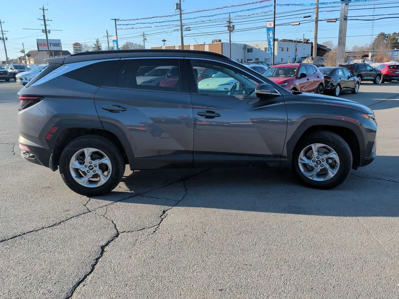 Hyundai Tucson * Preferred * CARFAX * KEYLESS * PANO , снимка 3 - Автомобили и джипове - 53953830