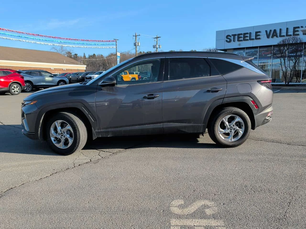 Hyundai Tucson * Preferred * CARFAX * KEYLESS * PANO , снимка 2 - Автомобили и джипове - 53953830