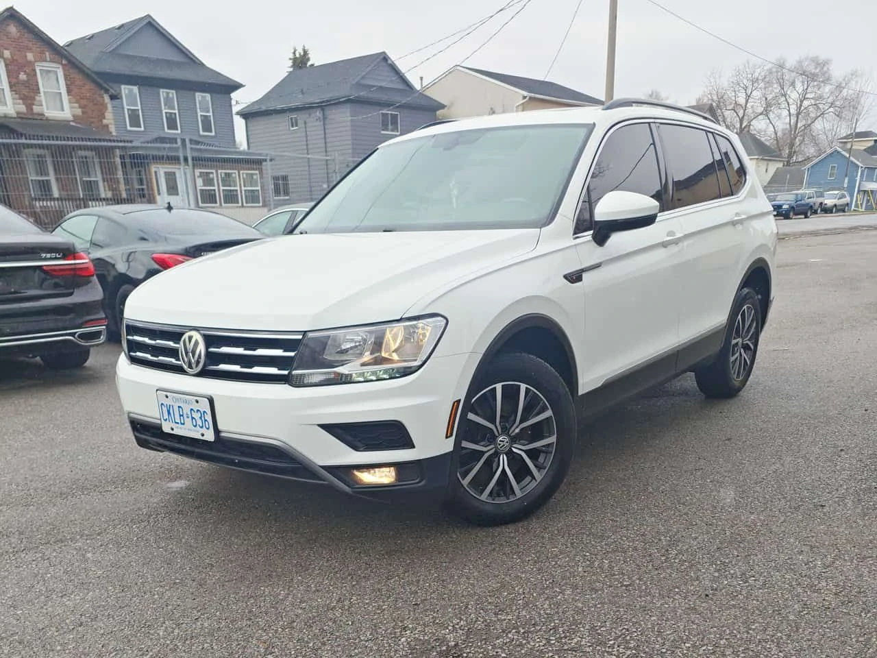 VW Tiguan * Comfortline * CARFAX * ПОДГРЕВИ * KEYLESS * 