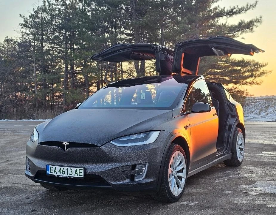 Tesla Model X X90D Long Range 7 места | Auto.bg — изображение 1