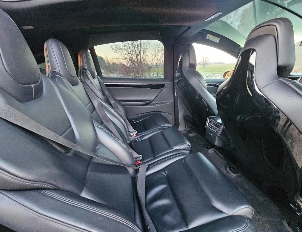 Tesla Model X X90D Long Range 7 места, снимка 10 - Автомобили и джипове - 54131754