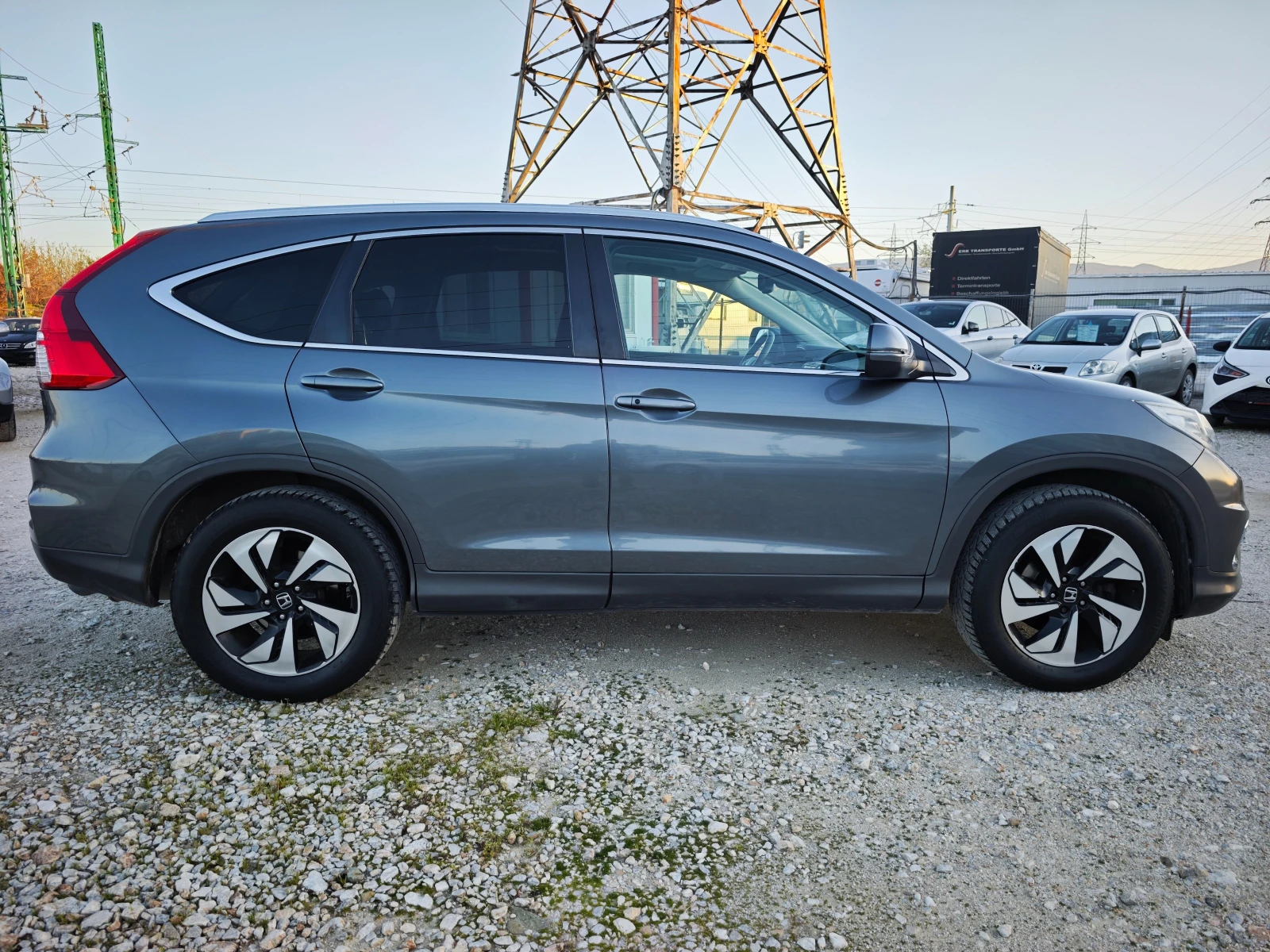 Honda Cr-v 4x4 FACELIFT, снимка 7 - Автомобили и джипове - 54143941