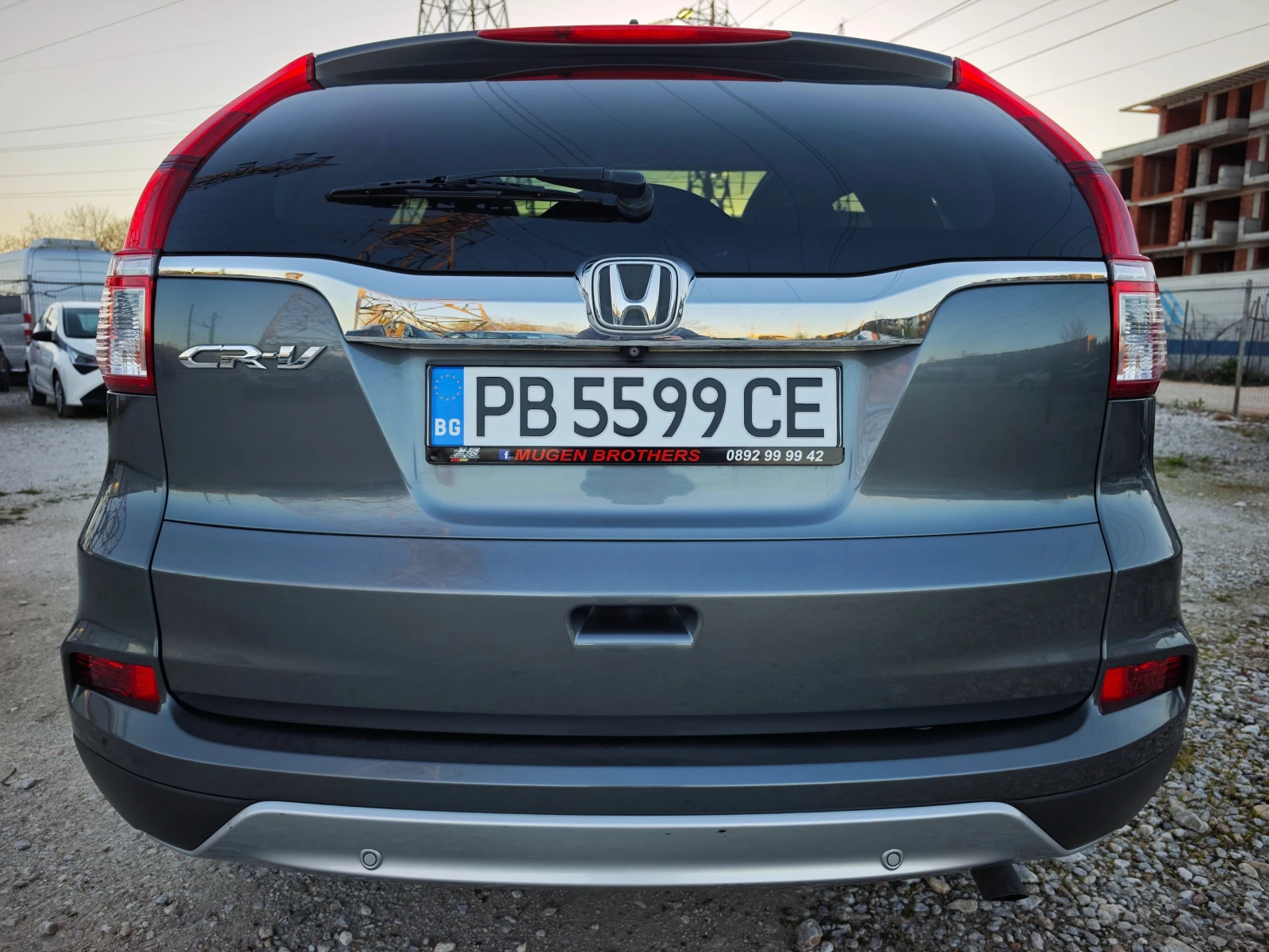 Honda Cr-v 4x4 FACELIFT, снимка 5 - Автомобили и джипове - 54143941