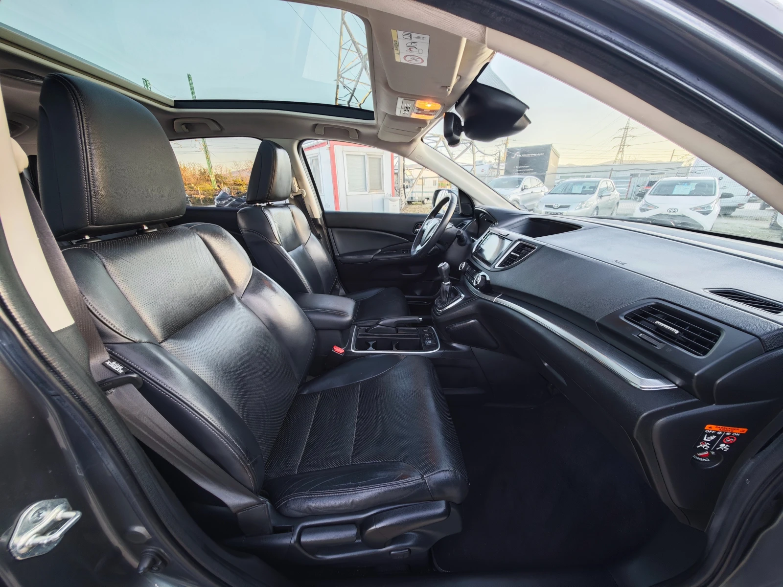 Honda Cr-v 4x4 FACELIFT, снимка 13 - Автомобили и джипове - 54143941