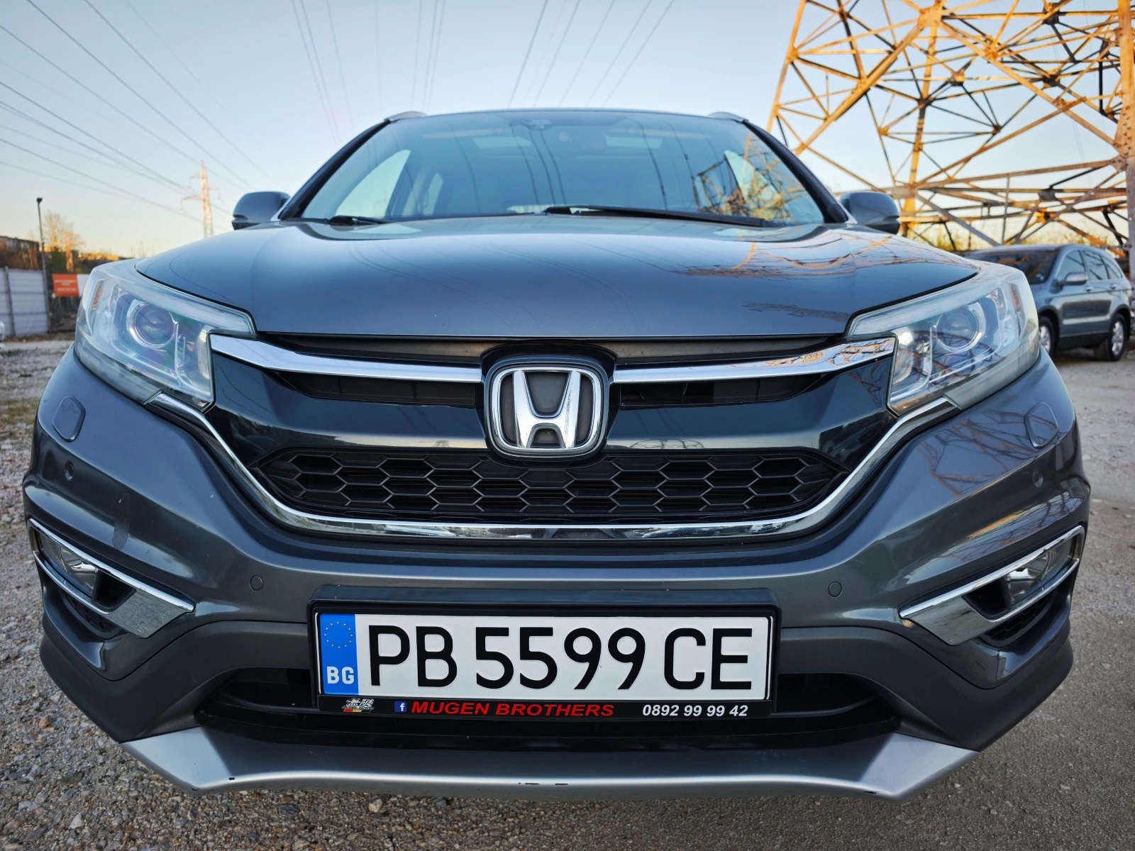 Honda Cr-v 4x4 FACELIFT, снимка 9 - Автомобили и джипове - 54143941