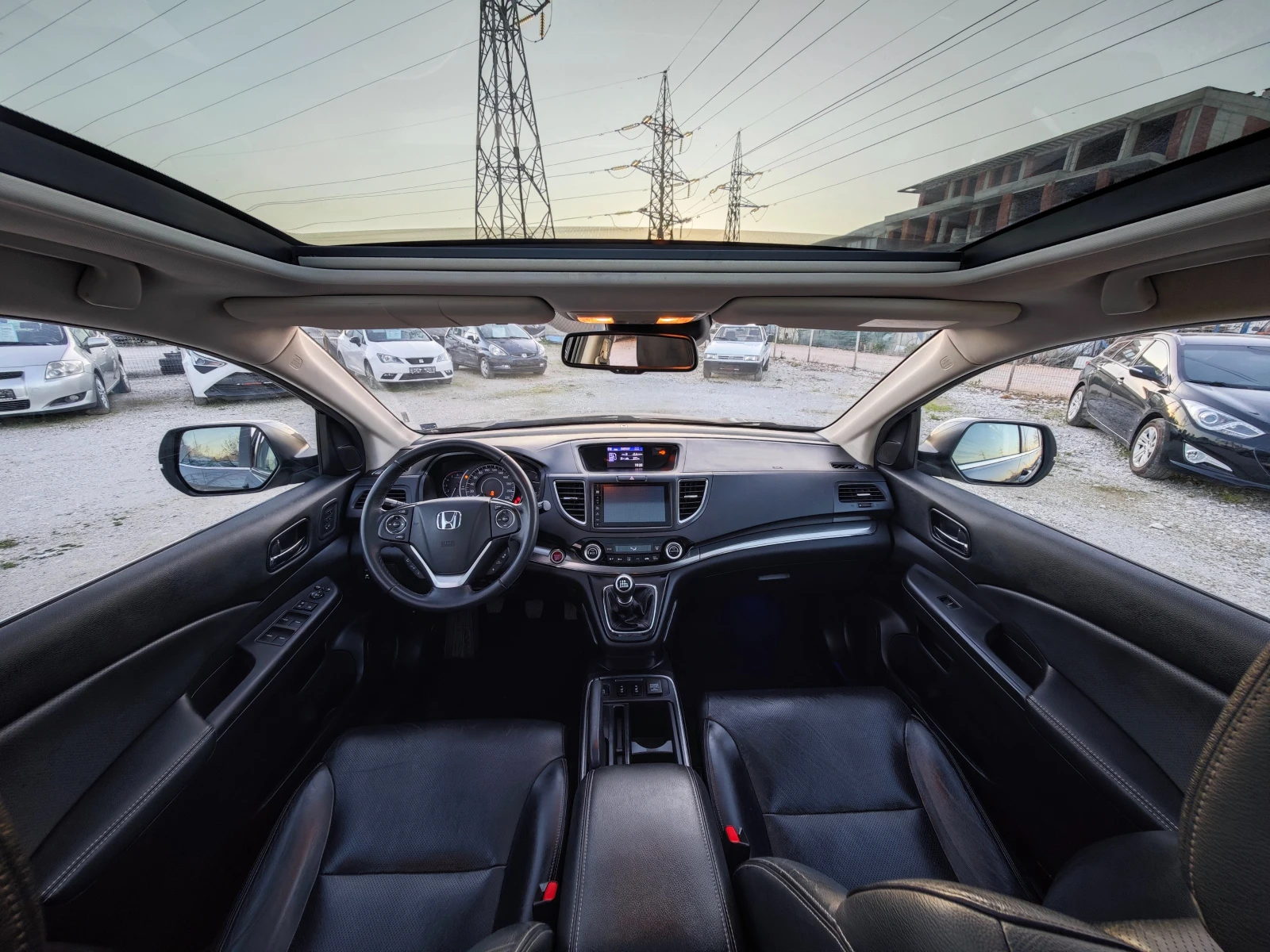 Honda Cr-v 4x4 FACELIFT, снимка 14 - Автомобили и джипове - 54143941